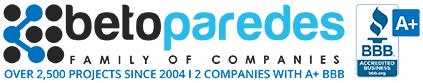 Beto Paredes Logo